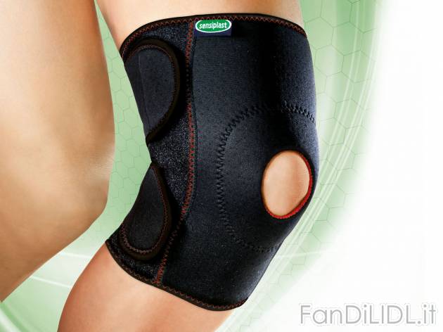 Ginocchiera elastica , prezzo 4.99 &#8364; per Alla confezione 
- Favorisce ...