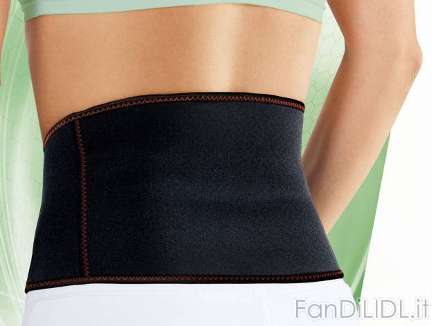 Fascia elastica per schiena , prezzo 5.99 &#8364; per Alla confezione 
- Favorisce ...