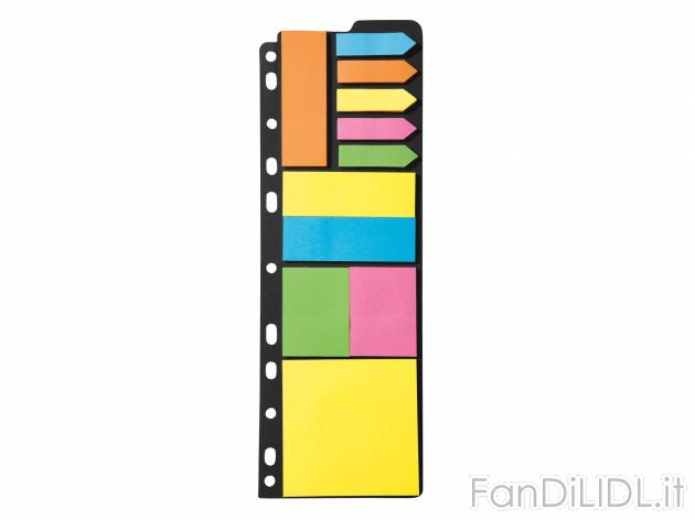 Set foglietti adesivi , prezzo 0.69 &#8364; per Al set