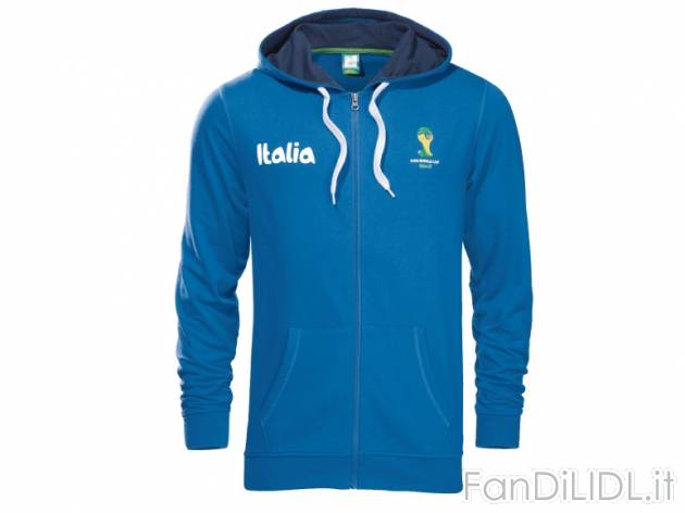 Felpa da uomo, Italia , prezzo 11,99 &#8364; per Alla confezione 
- Misure: ...