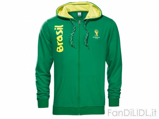 Felpa da uomo, Brasile , prezzo 11,99 &#8364; per Alla confezione 
- Misure: ...