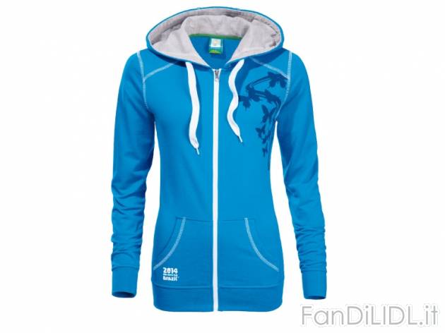 Felpa da donna, Italia , prezzo 11,99 &#8364; per Alla confezione 
- Misure: ...