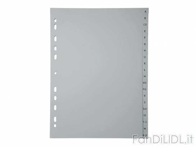 Separatori A4 , prezzo 1.49 &#8364; per Alla confezione