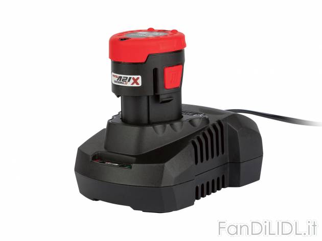 Batteria 2 Ah con caricabatterie Parkside, prezzo 19.99 € 
Prodotto della serie ...