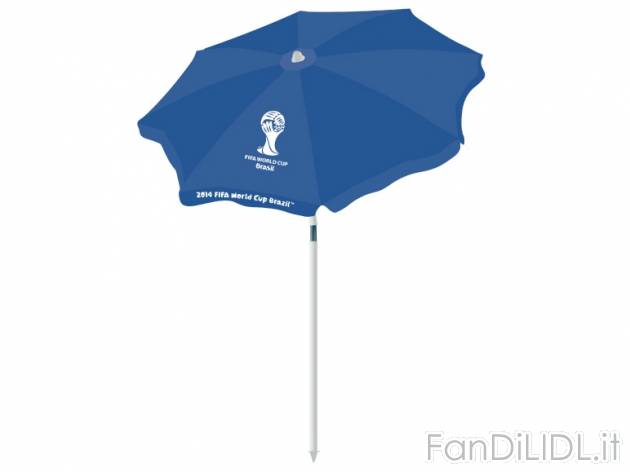 Ombrellone 160 cm, Italia , prezzo 2,99 &#8364; per Alla confezione 
- Con ...