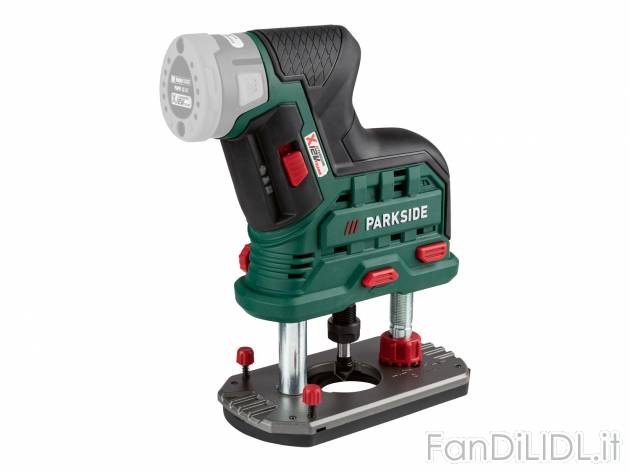 Fresatrice verticale ricaricabile Parkside, prezzo 39.00 &#8364; 
Prodotto della ...