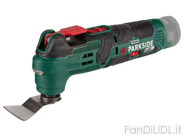 Elettroutensile multiuso ricaricabile Parkside, prezzo 34.99 &#8364; 
Prodotto ...