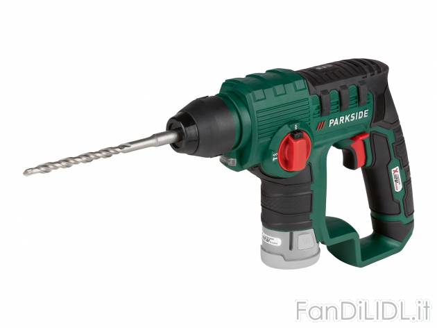 Trapano battente ricaricabile Parkside, prezzo 39.99 € 
Prodotto della serie ...