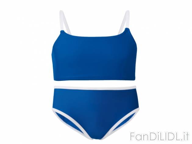 Bikini da bambina, Italia , prezzo 1,99 &#8364; per Alla confezione 
- Misure: ...