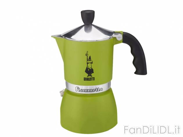 Caffettiera 3 tazze , prezzo 12,99 EURO per Alla confezione 
- Manico e pomolo ...