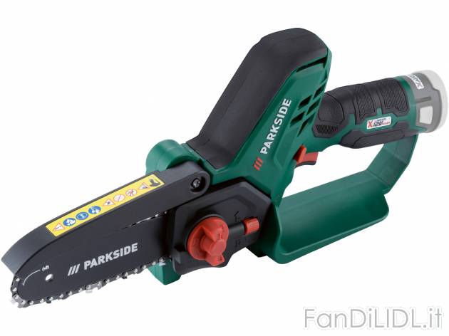 Motosega ricaricabile Parkside, prezzo 44.00 € 
Prodotto della serie 