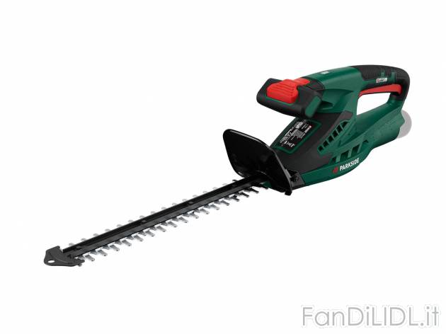 Tagliasiepi ricaricabile Parkside, prezzo 29.99 &#8364; 
Prodotto della serie ...