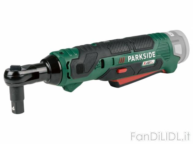Avvitatore ricaricabile a cricco Parkside, prezzo 34.99 € 
Prodotto della serie ...