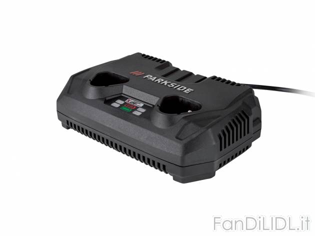 Caricabatterie doppio Parkside, prezzo 14.99 € 
Prodotto della serie 