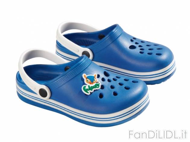 Clogs per bambini, Italia , prezzo 5,99 &#8364; per Al paio 
-      Misure: 30 - 35