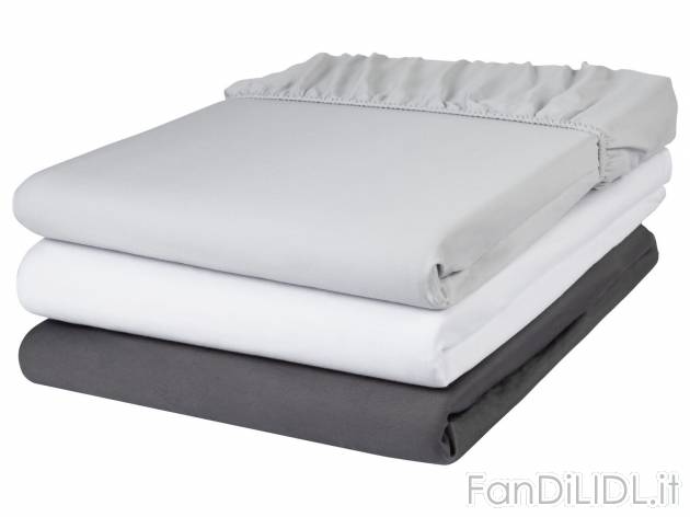 Lenzuolo con angoli Livarno, prezzo 14.99 &#8364; 
Matrimoniale 
- Puro cotone
- ...