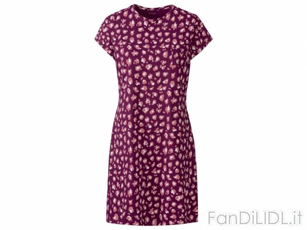 Maxi t-shirt da notte per donna Esmara, prezzo 6.99 € 
Misure: S-L
Taglie disponibili

Caratteristiche

- ...
