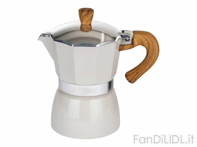 Caffettiera Tognana_1, prezzo 11.99 € 
- Per 3 tazze
- Manico ergonomico anti-bruciatura ...