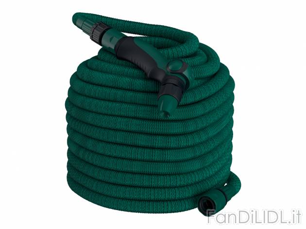 Tubo per irrigazione estensibile Parkside, prezzo 19.99 &#8364; 
- Antitorsione ...