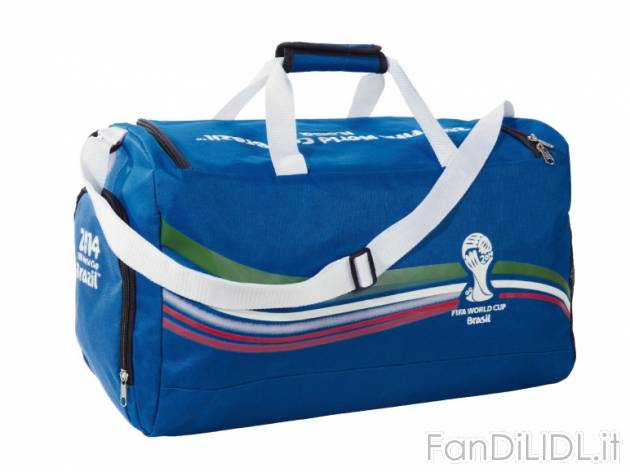 Borsone sportivo, Italia , prezzo 9,99 &#8364; per Alla confezione