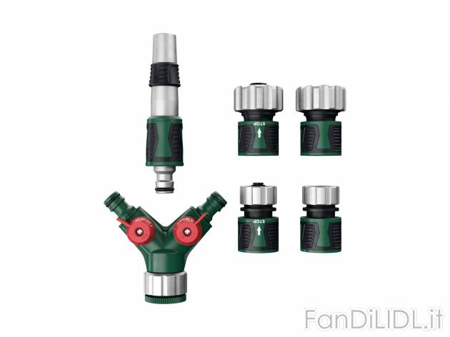 Connettori per irrigazione Parkside, prezzo 2.49 &#8364; 
- Regolabile a piacere ...