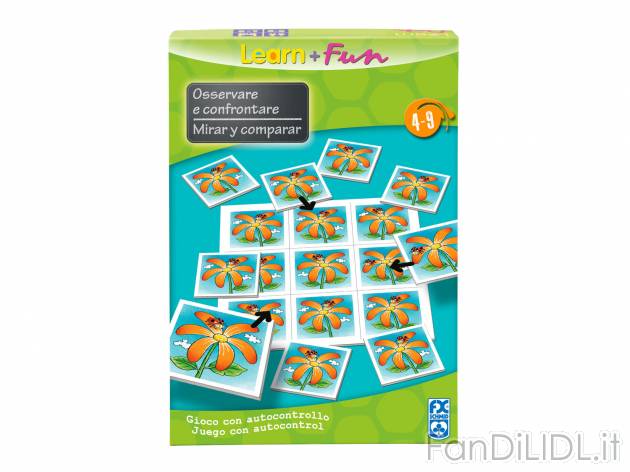 Gioco educativo , prezzo 3.99 &#8364; per Alla confezione