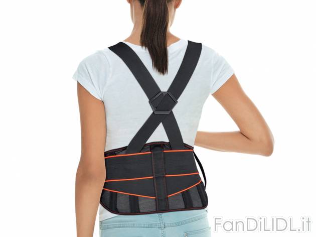 Correttore posturale Sensiplast, prezzo 9.99 &#8364; 
Cinghia di supporto per ...