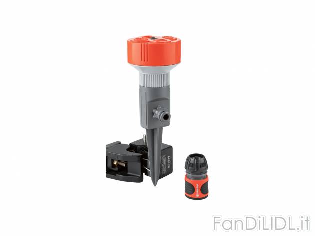 Irrigatore a 4 zone Gardena, prezzo 14.99 &#8364; 
- -11%
Caratteristiche

- ...