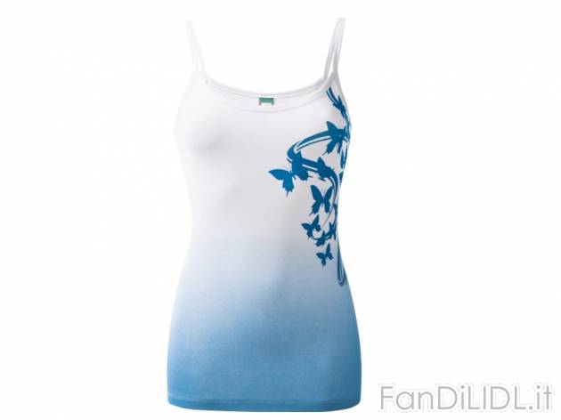 Top da donna, Italia , prezzo 1,99 &#8364; per Alla confezione 
- Misure: 34 ...