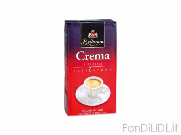 Caffè crema , prezzo 1.59 &#8364;  
-  Macinato