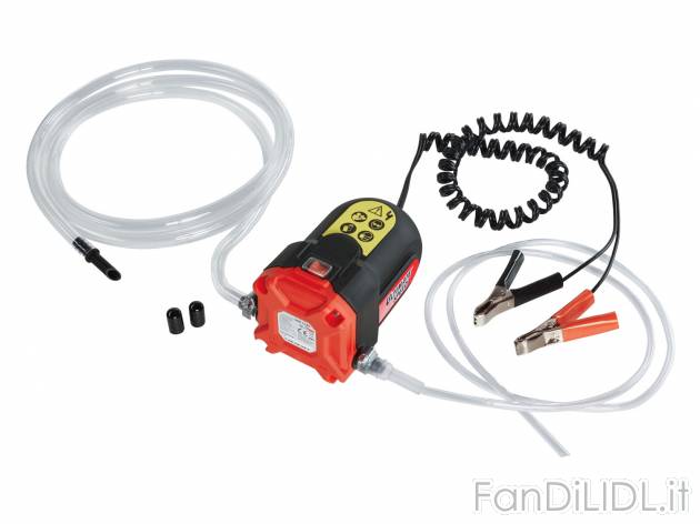 Set pompa di aspirazione olio , prezzo 14.99 &#8364; per Al set 
- Funzionamento ...