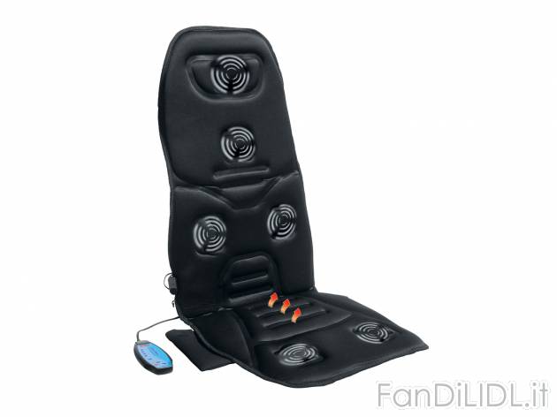 Coprisedile massaggiante per auto , prezzo 24.99 &#8364; per Alla confezione ...