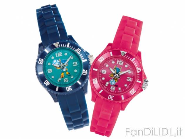 Orologio da polso per bambini, Italia , prezzo 5,99 &#8364; per Alla confezione ...