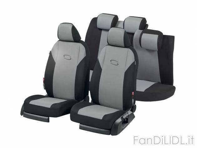 Set coprisedili per auto , prezzo 18.99 &#8364; per Al set 
- Per 2 sedili ...