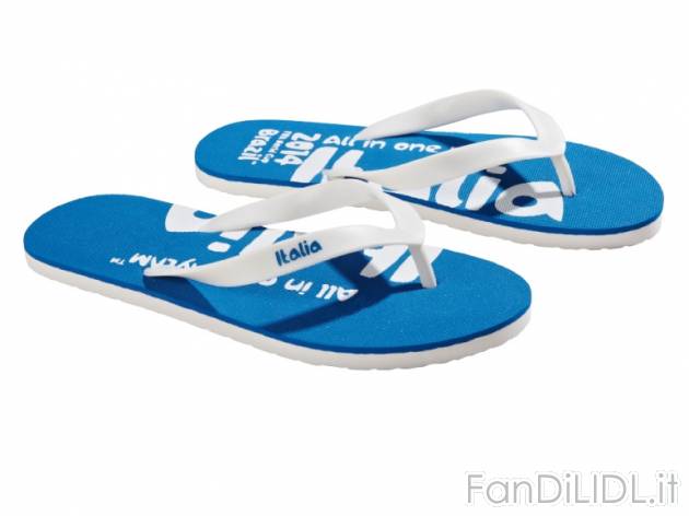 Infradito da donna, Italia , prezzo 3,99 &#8364; per Al paio 
-      Misure: 36 - 41