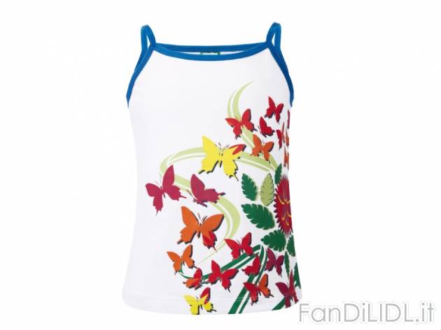 Top da bambina, Italia , prezzo 3,99 &#8364; per Alla confezione 
- Misure: ...