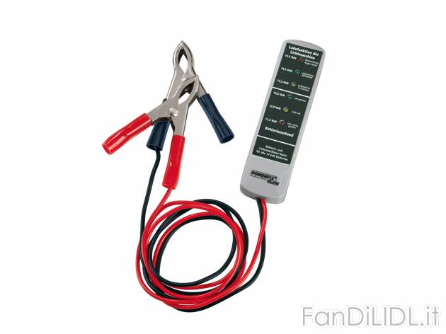 Tester per batterie/ alternatore o chiave per filtro olio , prezzo 3.99 &#8364; ...