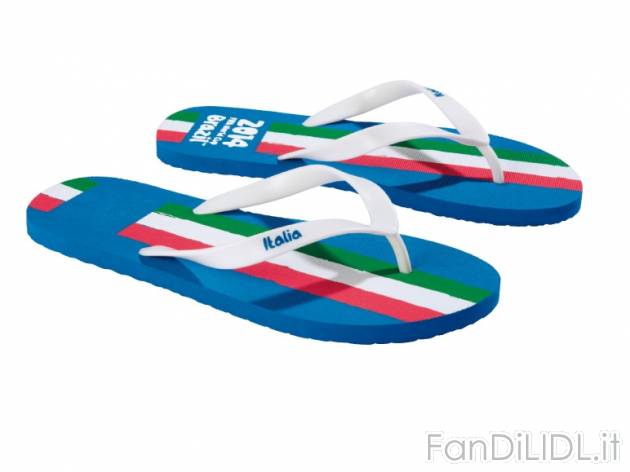 Infradito da uomo, Italia , prezzo 3,99 &#8364; per Al paio 
-      Misure: 41 - 46