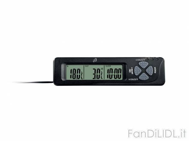 Termometro digitale per auto , prezzo 4.99 &#8364; per Alla confezione 
- Con ...