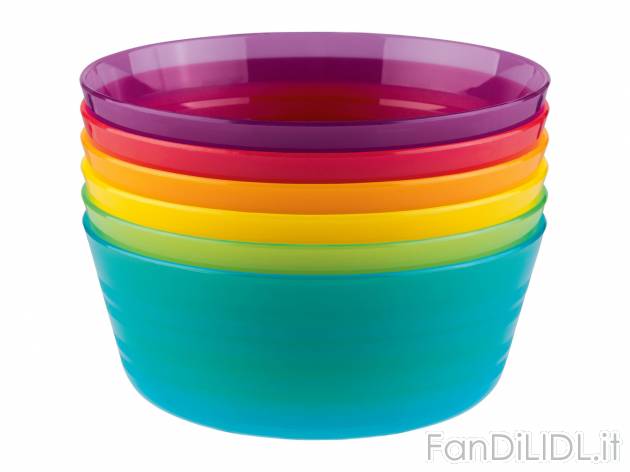 Posate, bicchieri, piatti o ciotole riutilizzabili Ernesto, prezzo 2.99 &#8364; ...