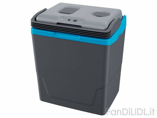 Frigo elettrico portatile Crivit, prezzo 59.00 &#8364; 
30 L 
- Raffredda fino ...