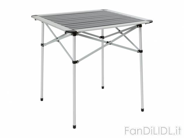 Tavolo pieghevole da campeggio Rocktrail, prezzo 34.99 &#8364; 
- Rapido da ...