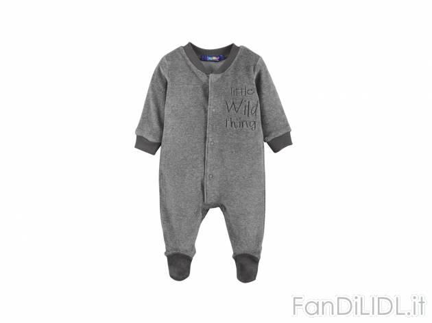 Pigiama intero da neonato , prezzo 5.99 &#8364; per Alla confezione