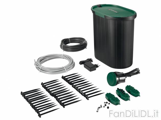 Sistema di irrigazione per vacanza Parkside, prezzo 34.99 &#8364; 
- Fino a ...