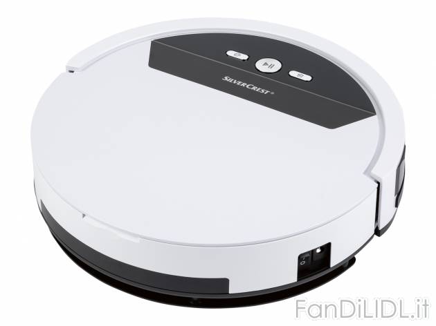 Robot aspirapolvere con funzione di lavaggio Silvercrest, prezzo 129.00 &#8364; ...