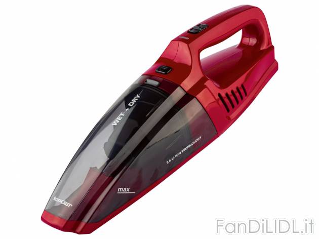 Mini aspirapolvere-liquidi ricaricabile Silvercrest, prezzo 19.99 &#8364; 
- ...