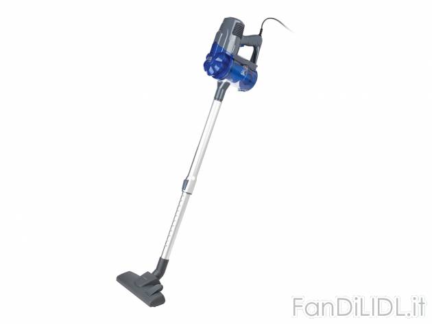 Scopa elettrica Termozeta, prezzo 59.00 &#8364; 
- 2 in 1: con funzione aspirabriciole
- ...