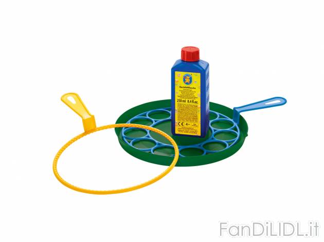 Set bolle di sapone o ricarica “Pustefix” , prezzo 4.99 &#8364; per Alla ...