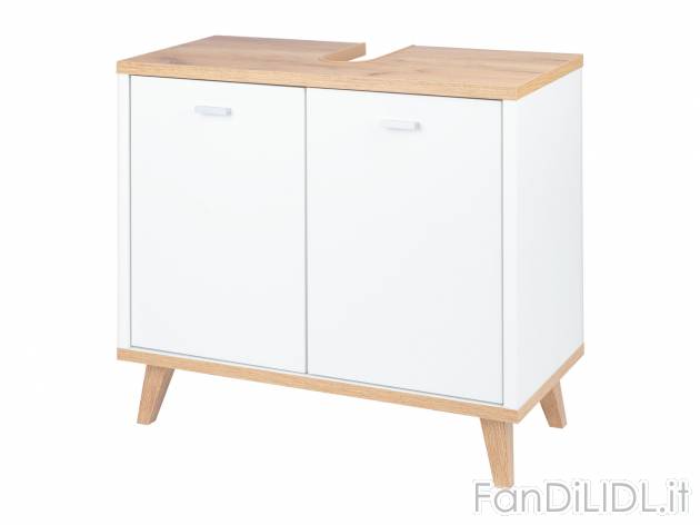 Mobiletto sottolavabo Livarno, prezzo 34.99 &#8364; 
- Con intaglio per sifone
- ...