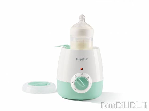 Scaldabiberon , prezzo 19.99 &#8364; per Alla confezione 
- Interruttore a ...